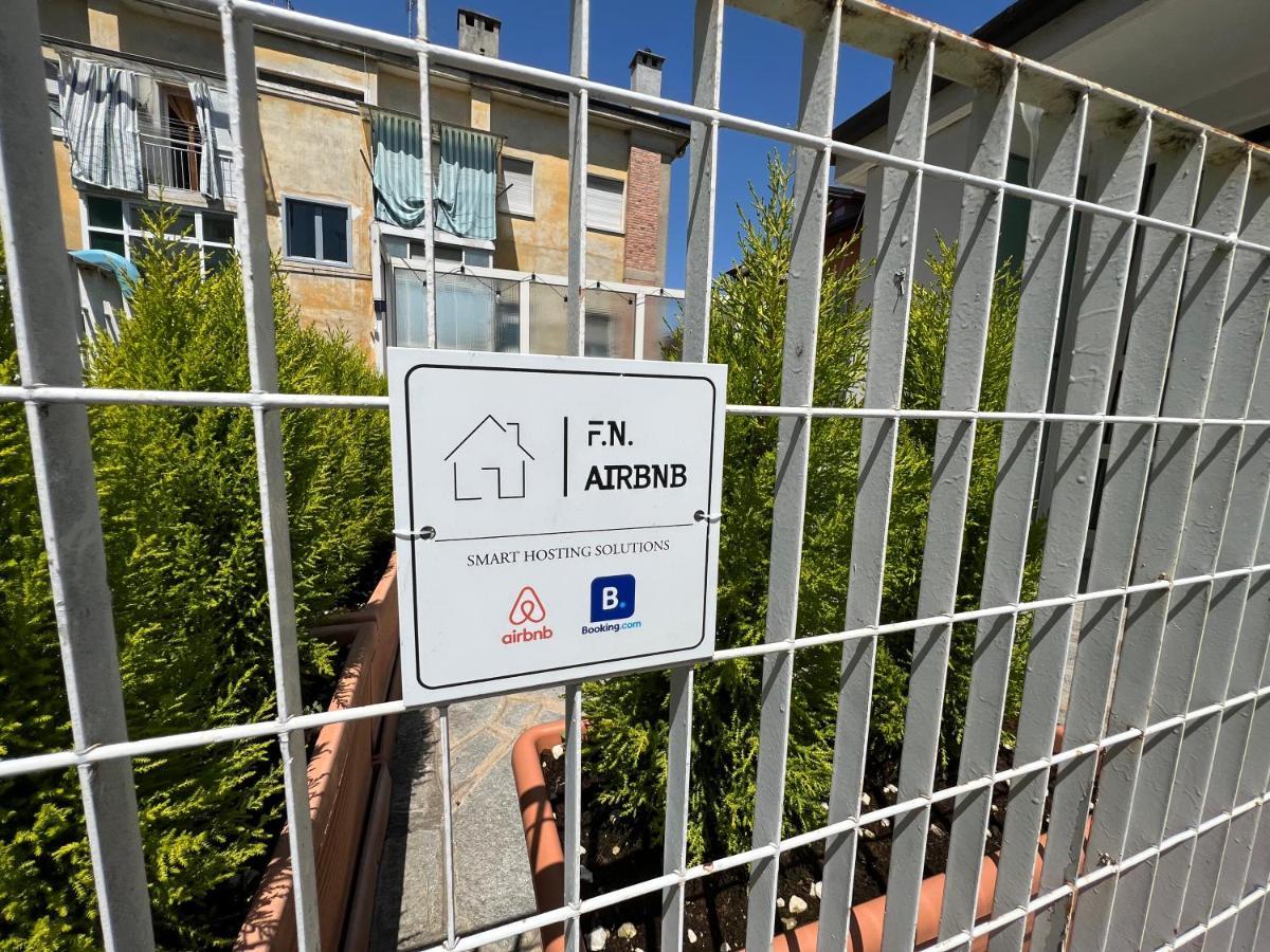 Ferienwohnung Silenzioso Loft A Due Passi Dal Viale Cuneo Exterior foto